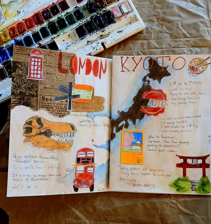 Carnet de nos voyages rêvés