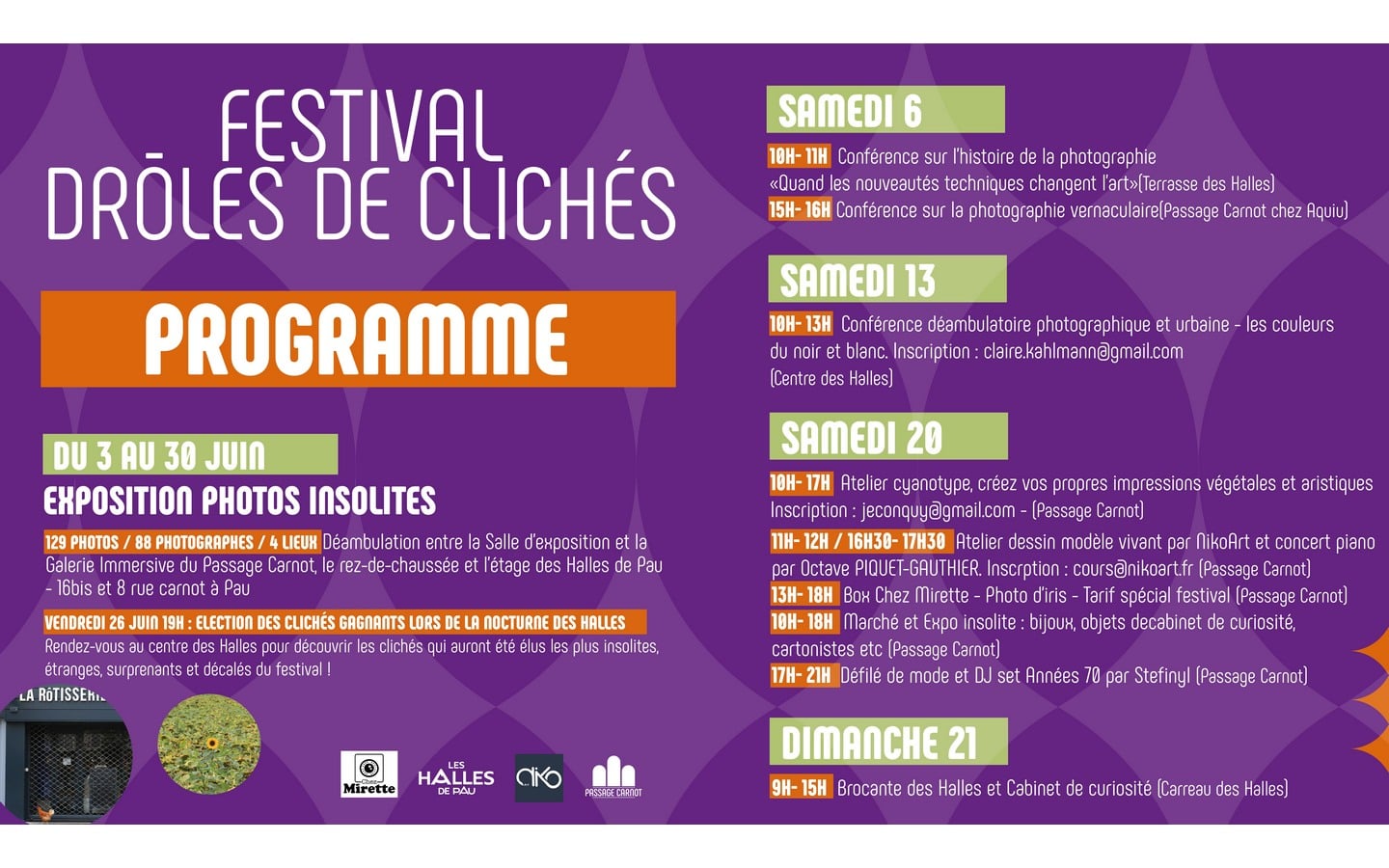 Festival drôles de clichés - Exposition de photos insolites