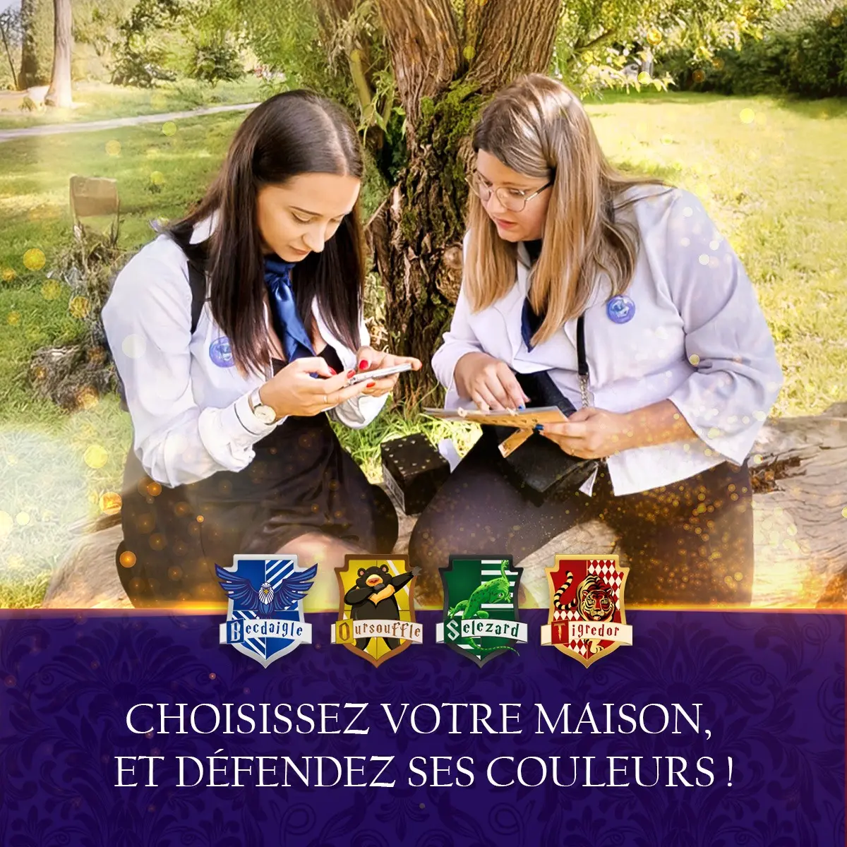 Escape game géant - Mystères & Sortilèges