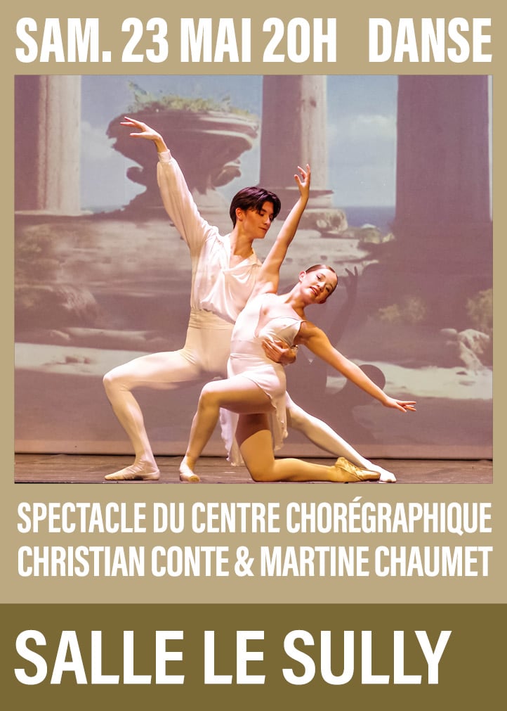 Spectacle du centre chorégraphique Christian Conte et Martine Chaumet