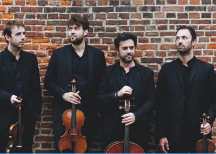 Festival « Quatuors en vallée du Célé »avec le Quatuor Varese