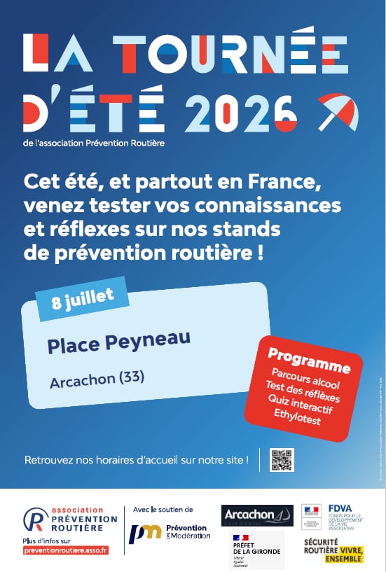 Prévention routière : La Tournée d'été