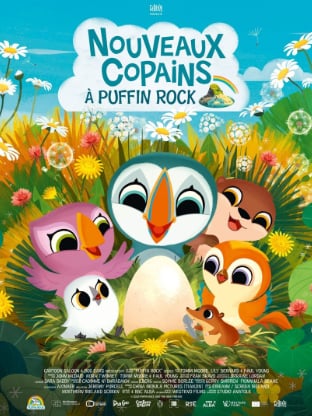 Cinéma Arudy : Nouveaux copains à Puffin rock