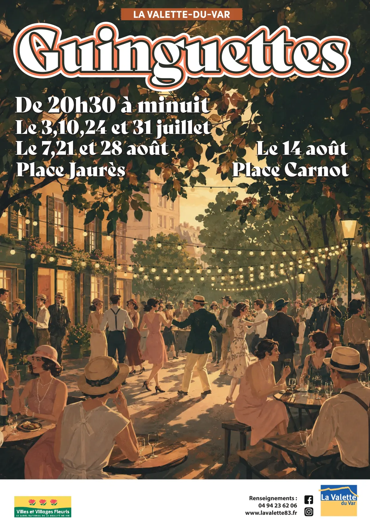 Le vendredi, c'est Guinguette à La Valette !