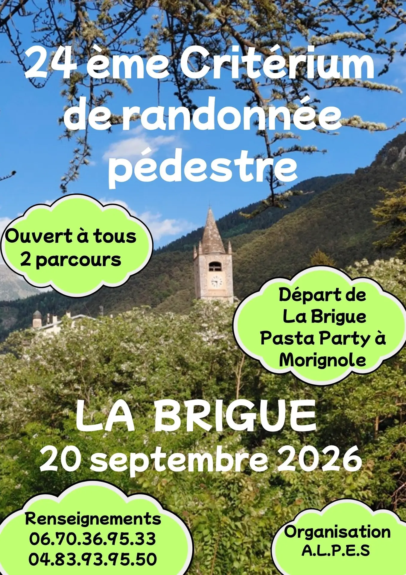 Critérium pedestre