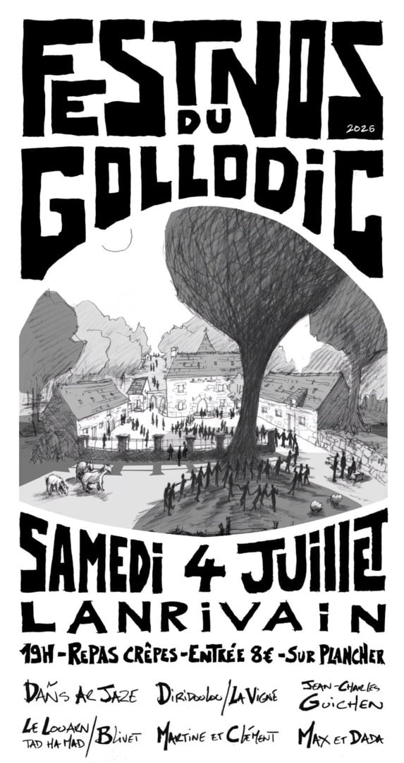 Fest-Noz du Manoir du Gollodic