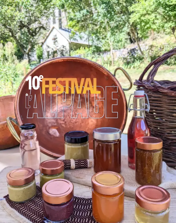 Festival de l'Alpage : Atelier de fabrication artisanale de sirop de plantes