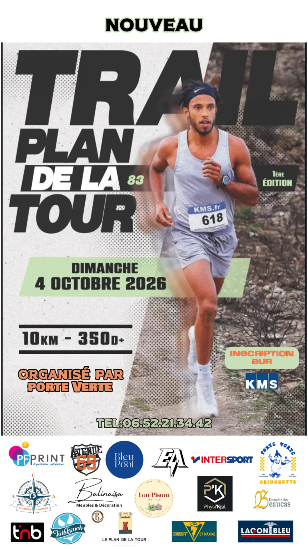 Trail Plan de la Tour - 1e Edition