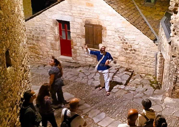 VISITE THÉÂTRALE « LE VEILLEUR DE NUIT »