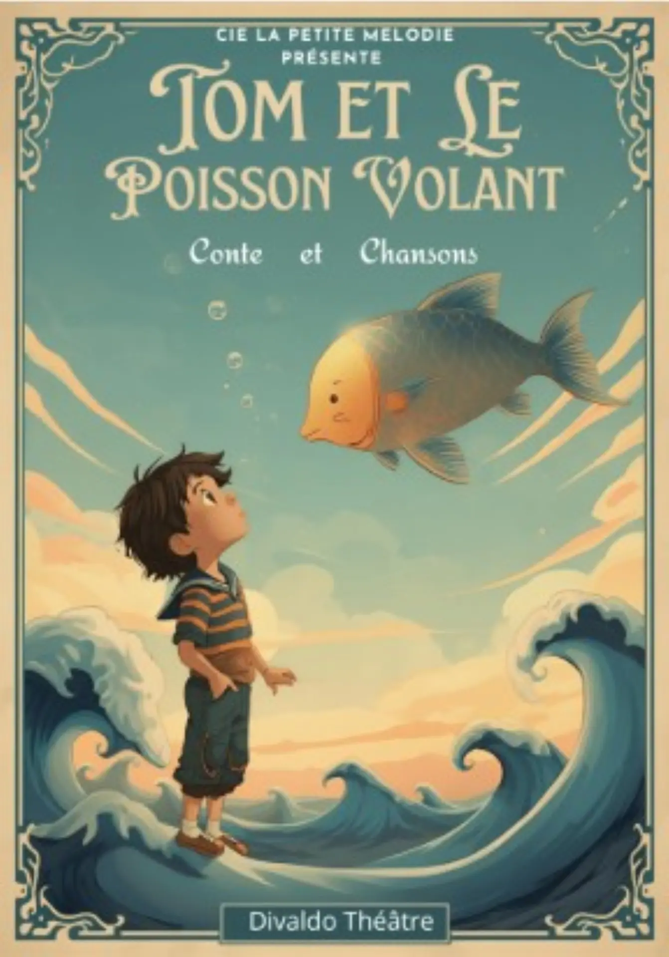 Tom et le poisson volant (jeune public)