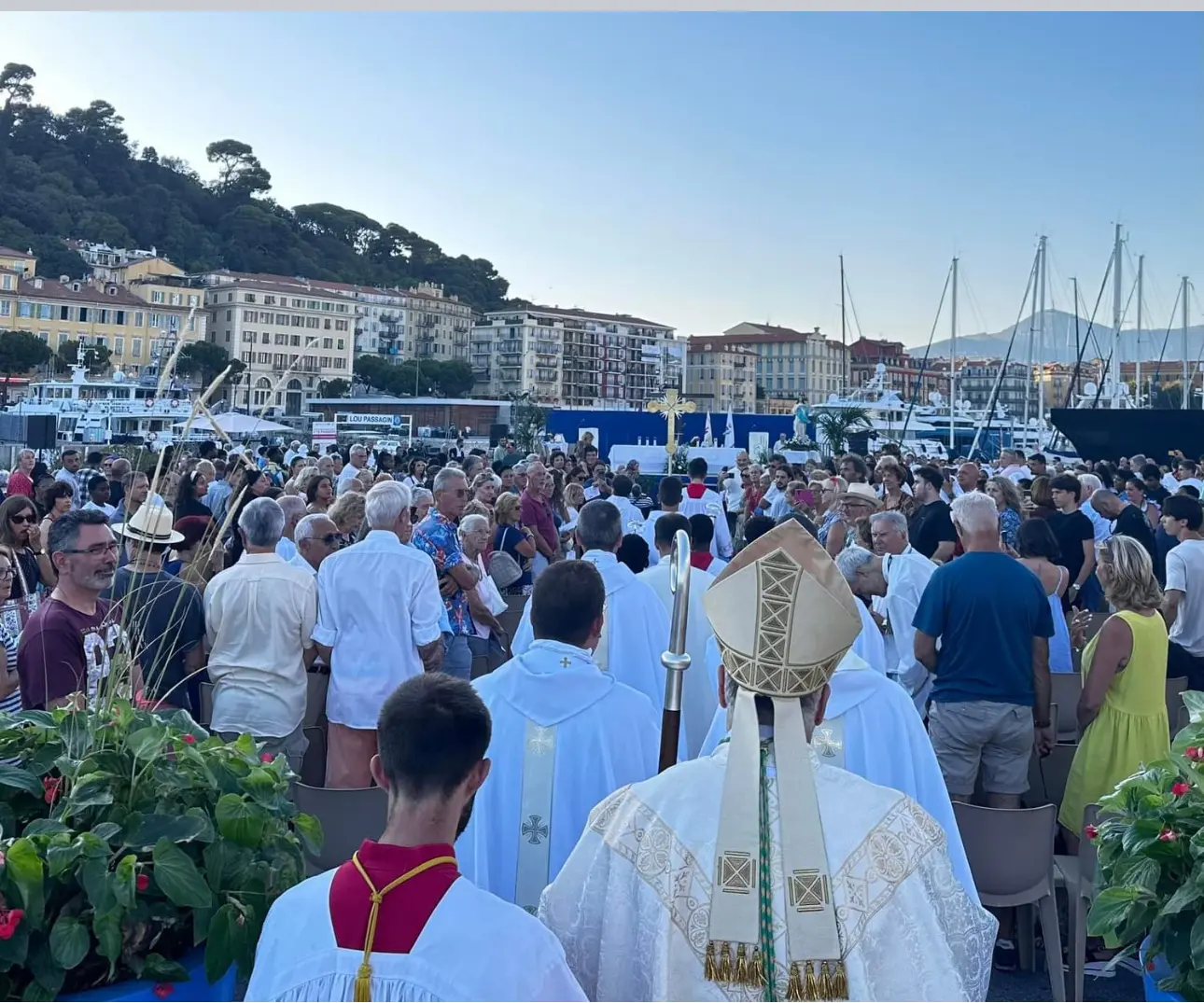 Fête de l’Assomption / Festa de l’Assounta – Li Madona de Nissa