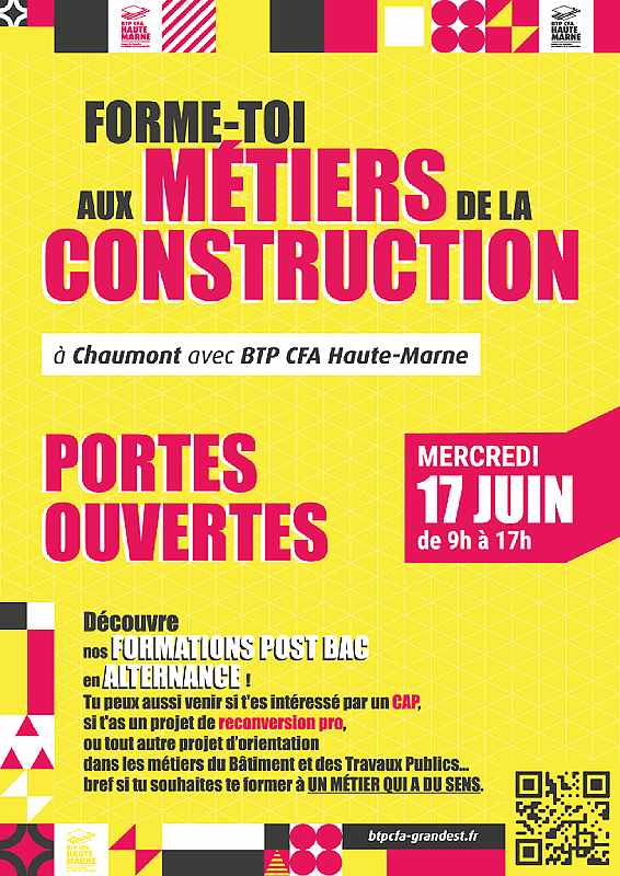 Portes ouvertes : BTP CFA