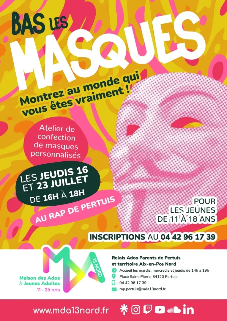 Bas les masques