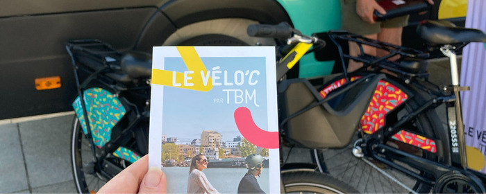 Le Vélo par TBM - Stand d'information sur le marché