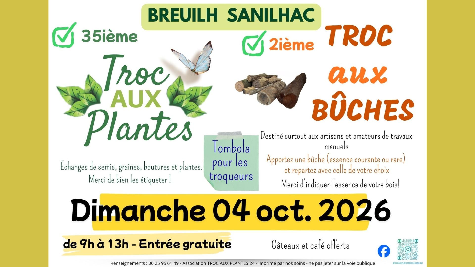 35e Troc aux Plantes
