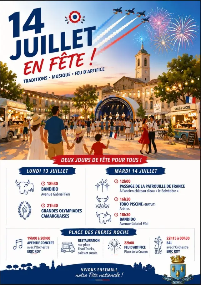 14 juillet en fête !