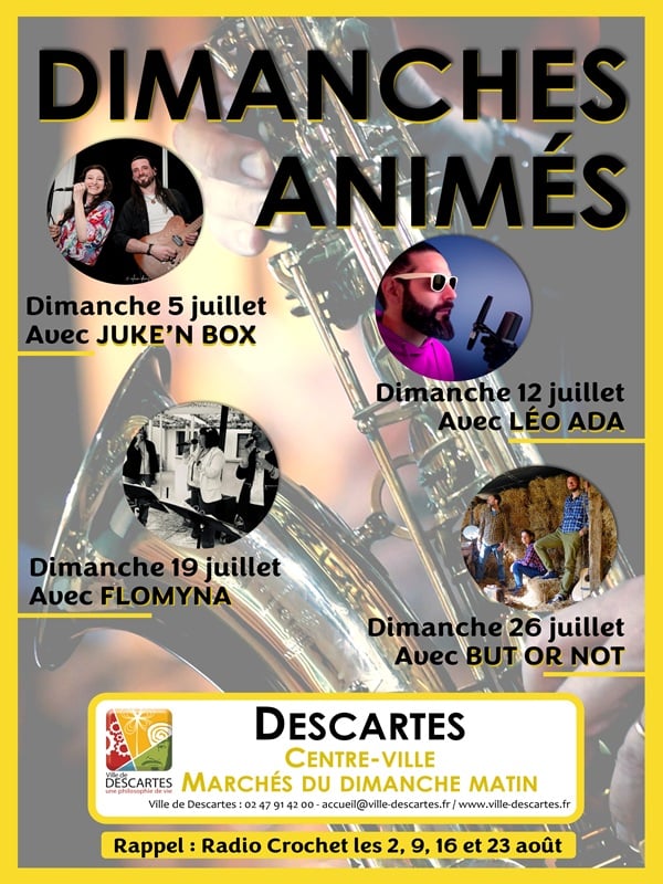 Marchés animés