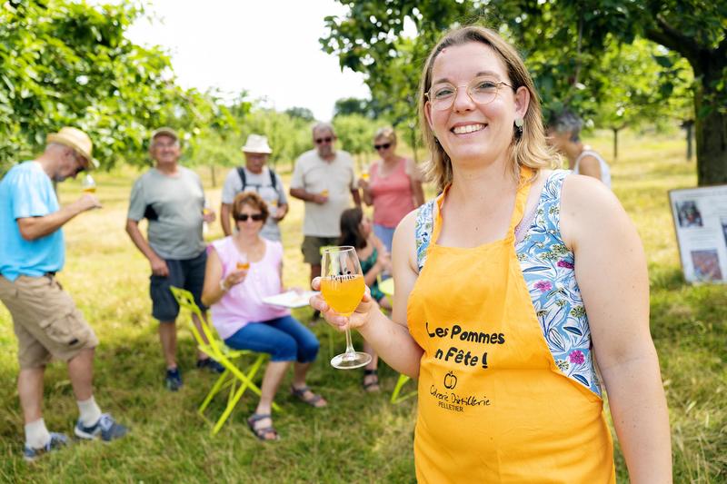 Atelier "Petit chef" et Enquêtes dans les vergers