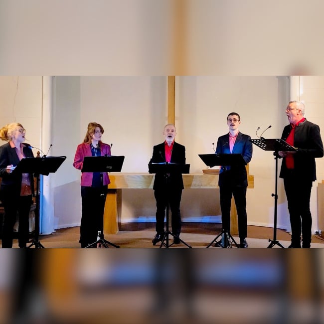Festival Polyphonique en Val de Saire : Concert à l’Église de Saint-Pierre-Eglise - Le Songe Musical