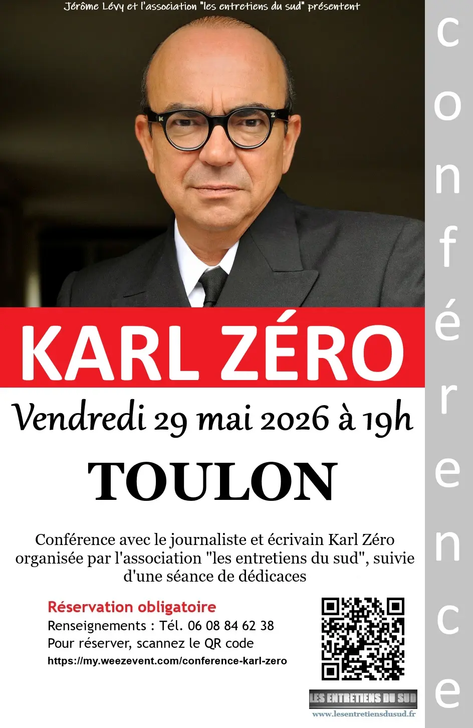 Conférence - Karl Zéro