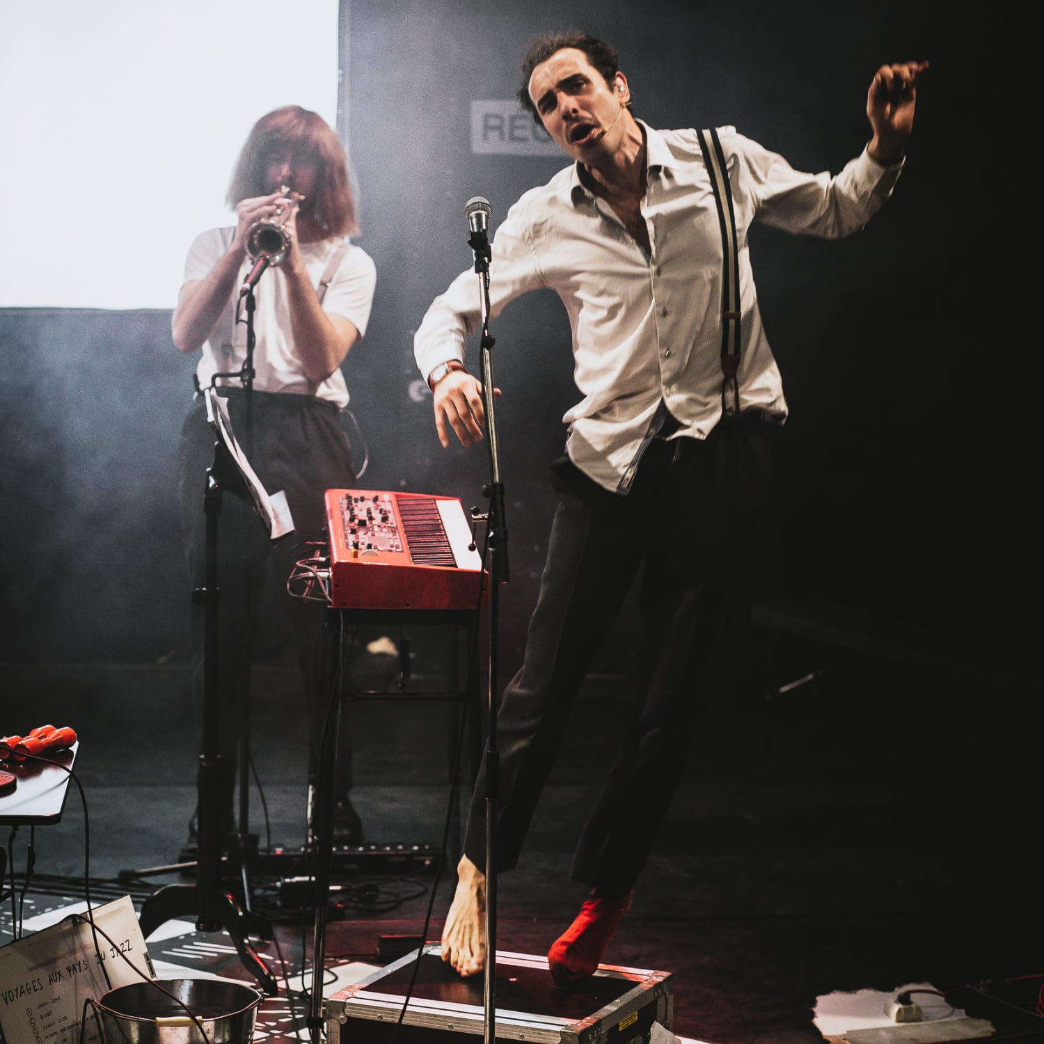 Théâtre de Châtel : spectacle musical ZZAJ