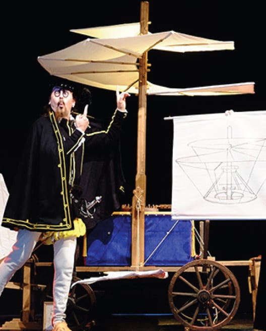 Spectacle AVIS MACHINA - Compagnie EUTRAPELIA