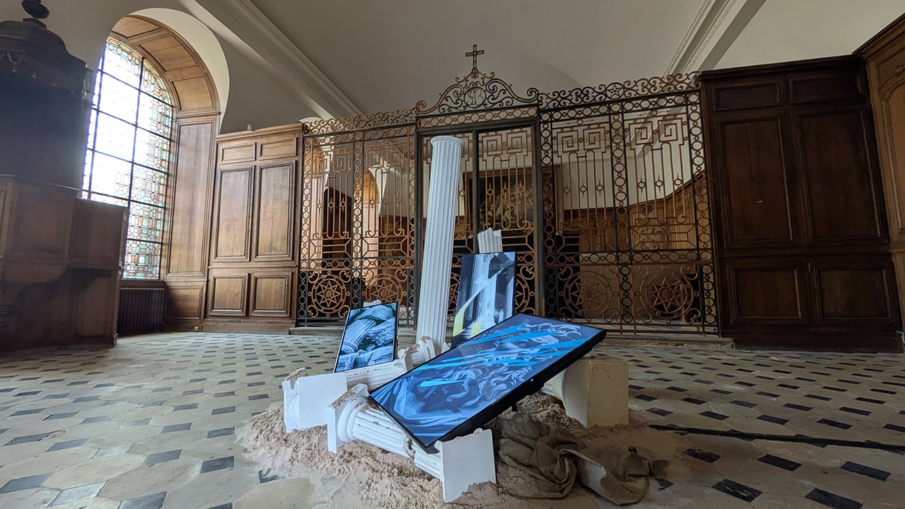 Exposition à Laon : "Deka"