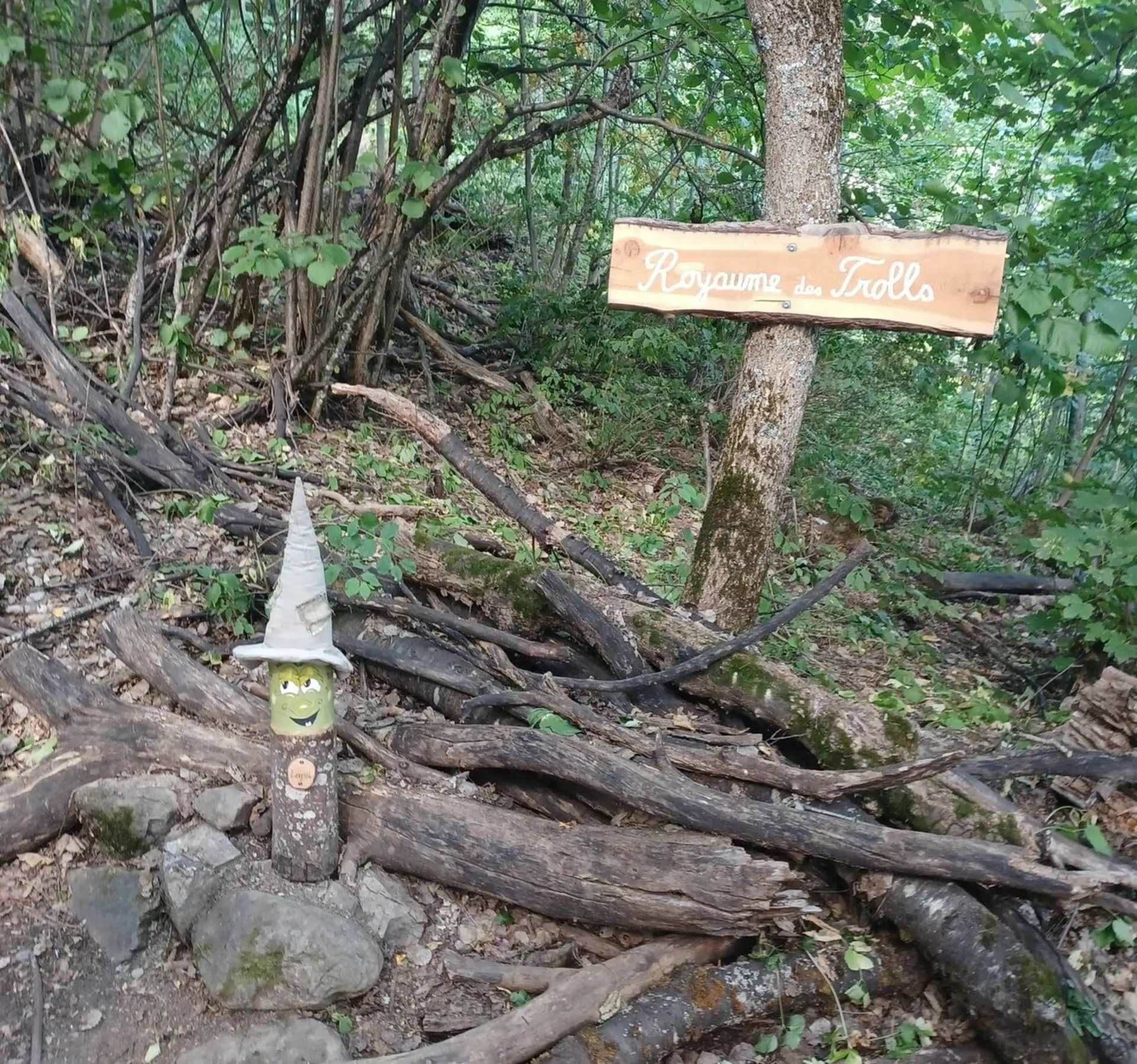 Le sentier des Trolls