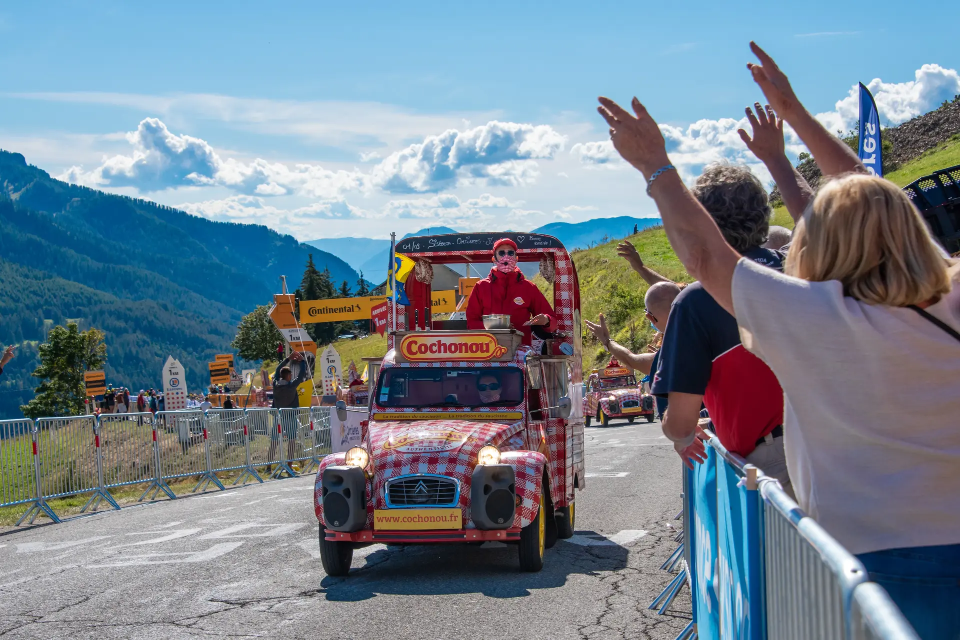 Fan Zone - Tour de France 2026