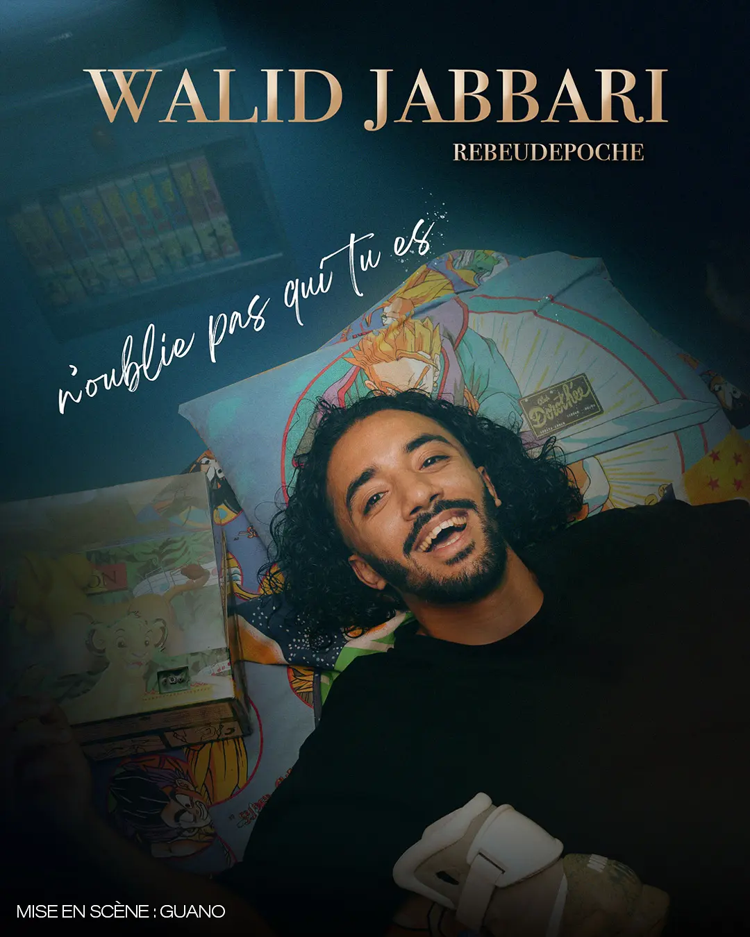 Spectacle -  Walid Jabbari "N'oublie pas qui tu es"