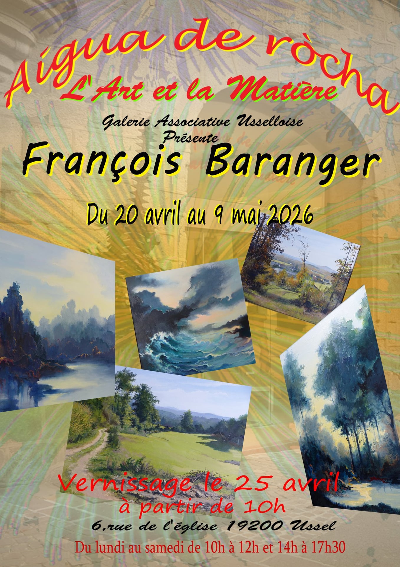 Exposition François Barranger