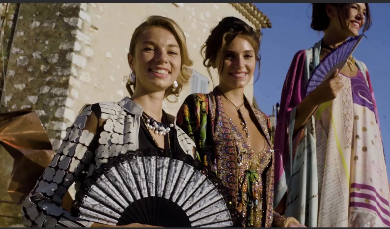 Saint-Paul de Vence en mode défilé