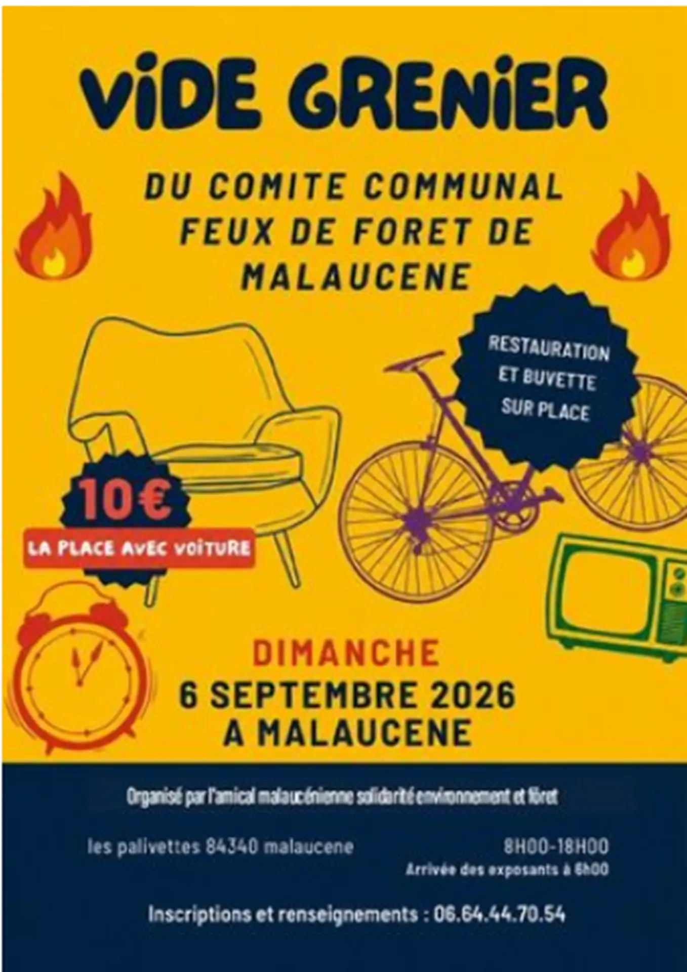 Vide grenier