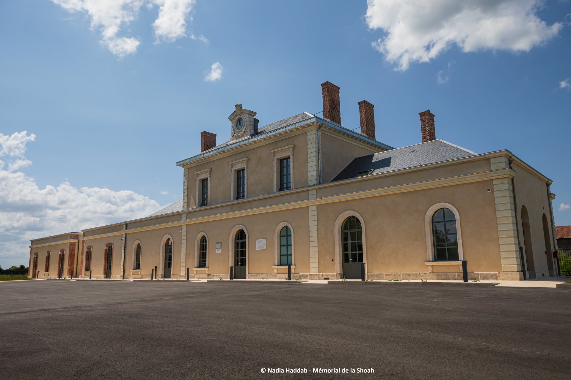 Visite guidée de la Gare de Pithiviers - Mémorial de la Shoah