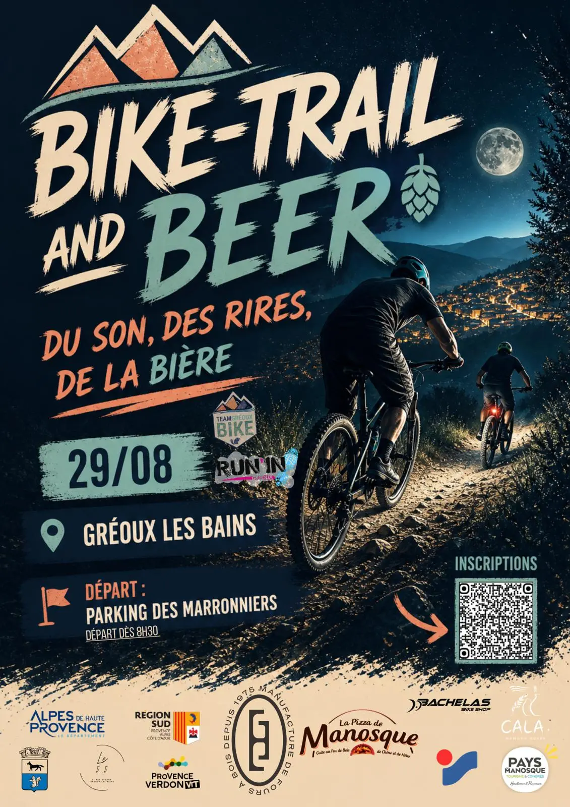 Bike, Trail & Beer
