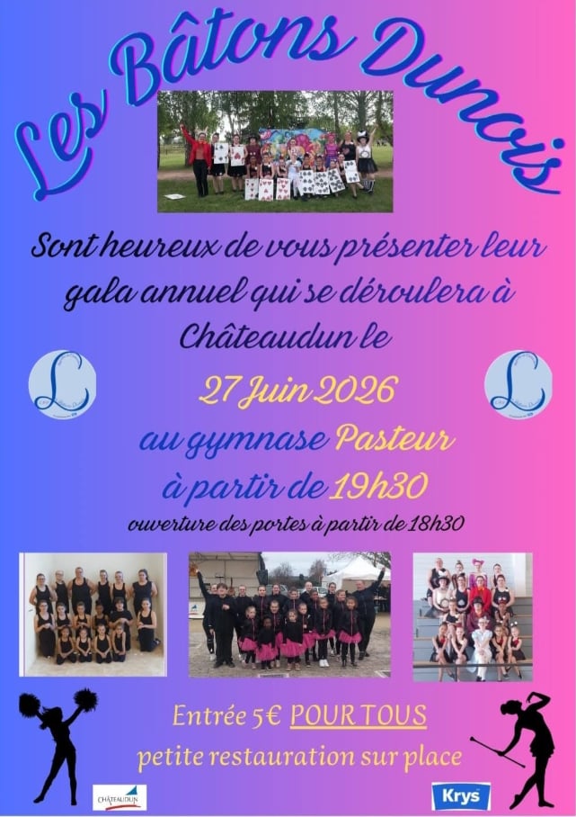 Gala annuel des Bâtons Dunois