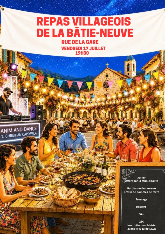 Repas Villageois