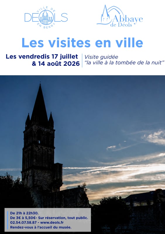 Visite guidée de la ville à la tombée de la nuit