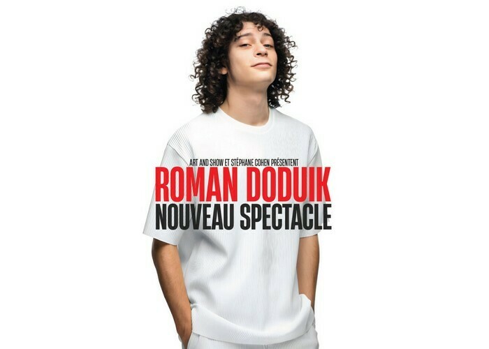 Roman Doduik - Nouveau spectacle