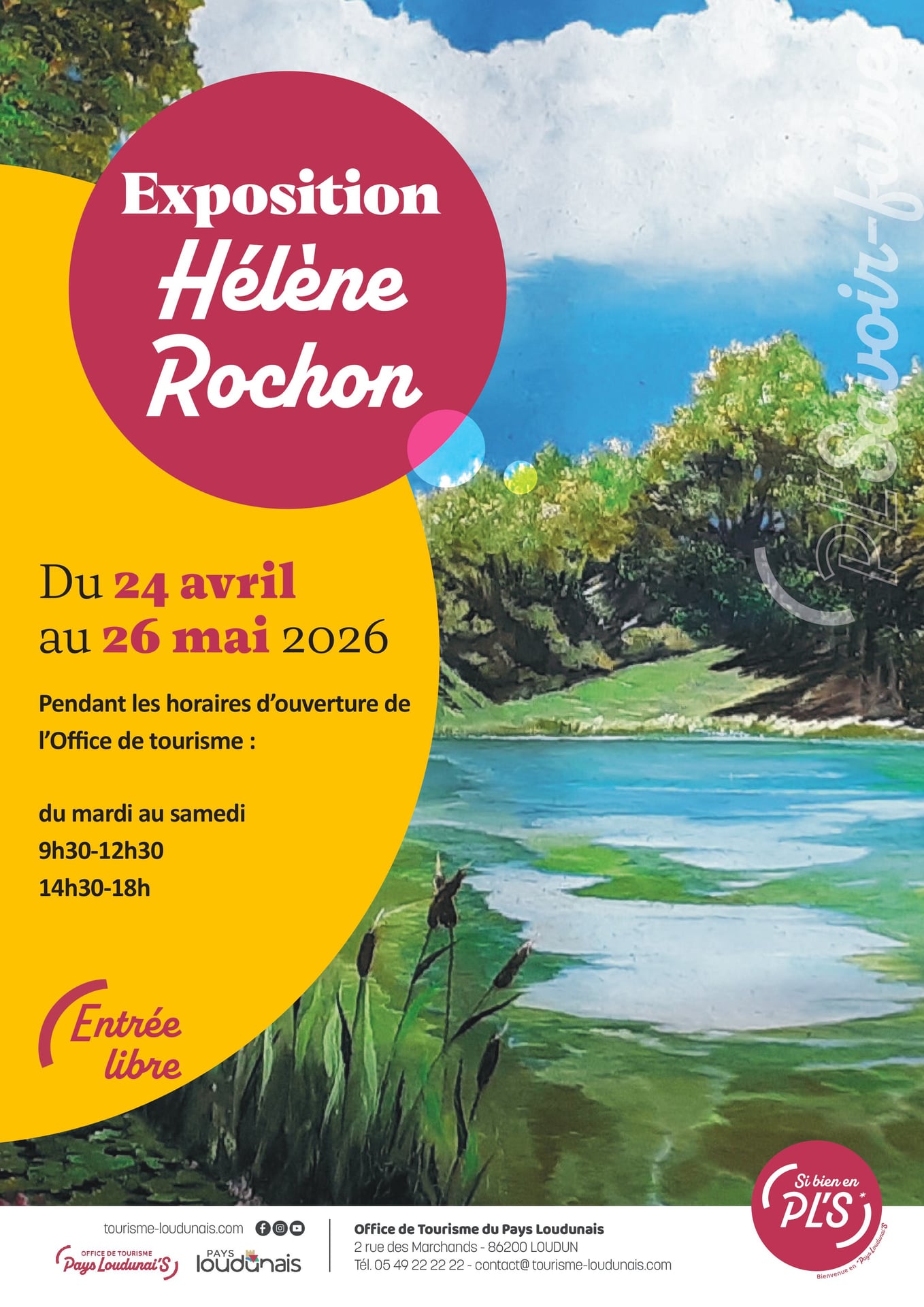 Exposition d' Hélène ROUCHON