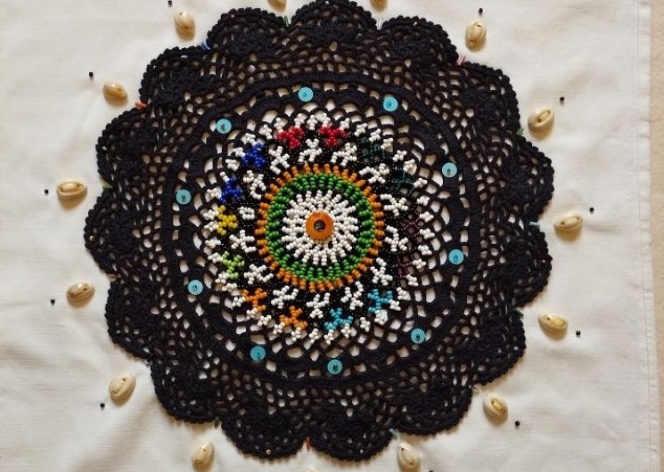 » MÉTISSAGES TEXTILES » DE PHILIPPE CATHERINE