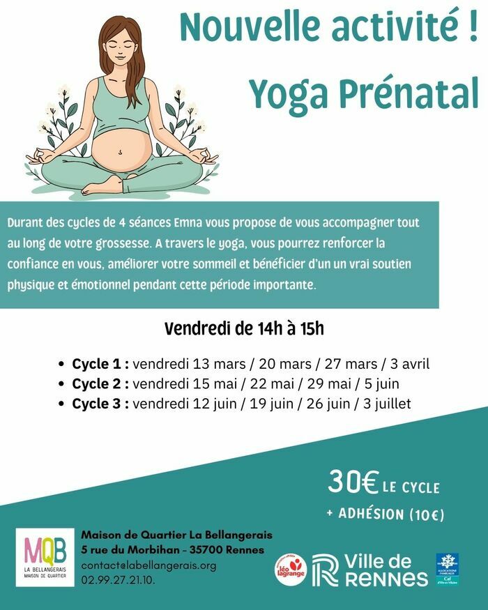 Yoga prénatal
