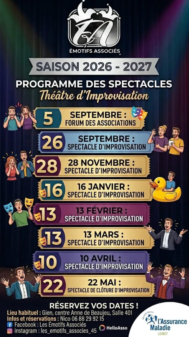 Cabaret d’improvisation