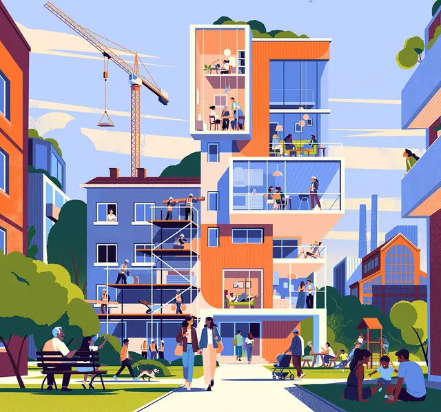 Journées Nationales de l'Architecture - Visite guidée de la ville