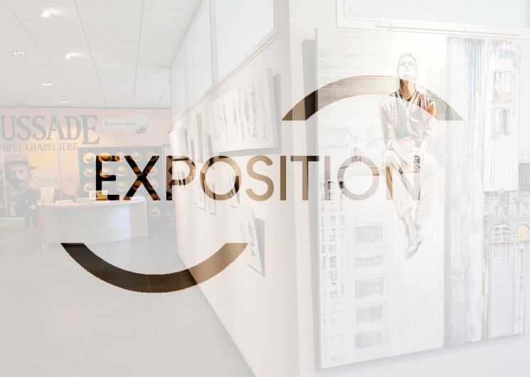 Exposition de peinture de Stéphane Théron