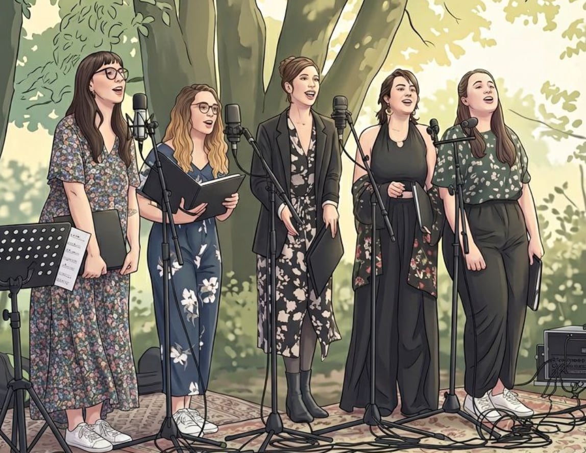 En Choeurs - KALÉIS, jeune choeur de chambre de Nouvelle-Aquitaine