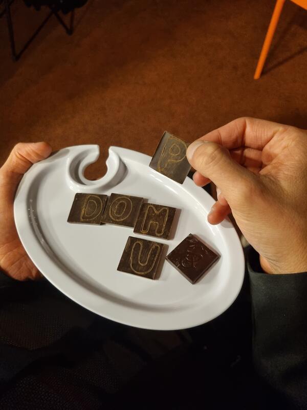 Choco'Sens - l'atelier chocolat qui éveille les 5 sens.