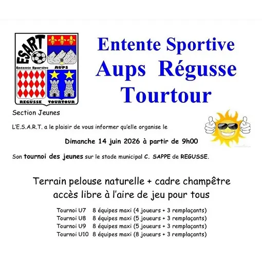Tournoi de foot des jeunes