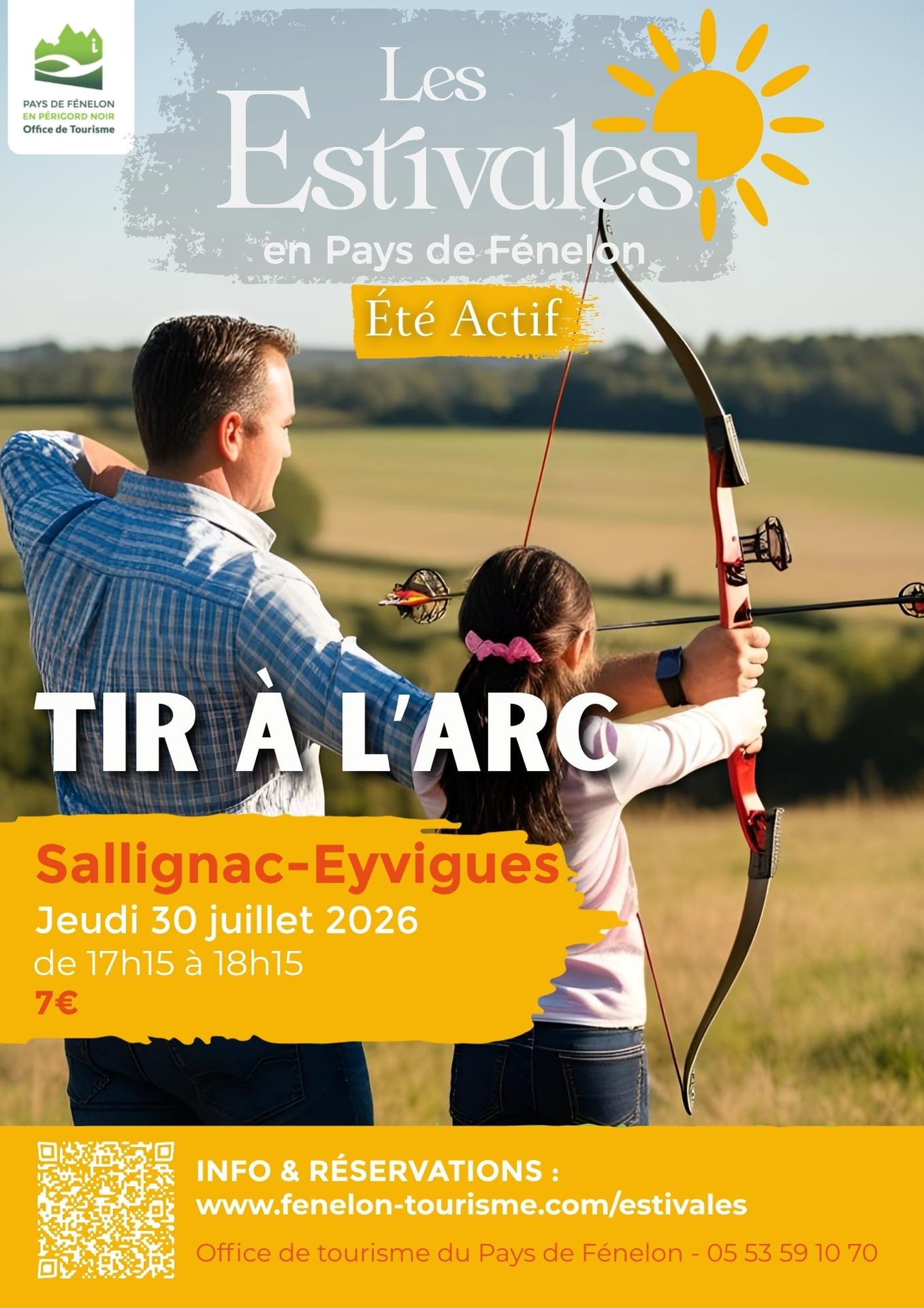 ÉTÉ ACTIF : Tir à l'arc à Salignac