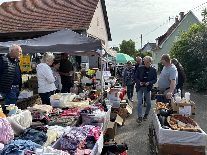Vide grenier